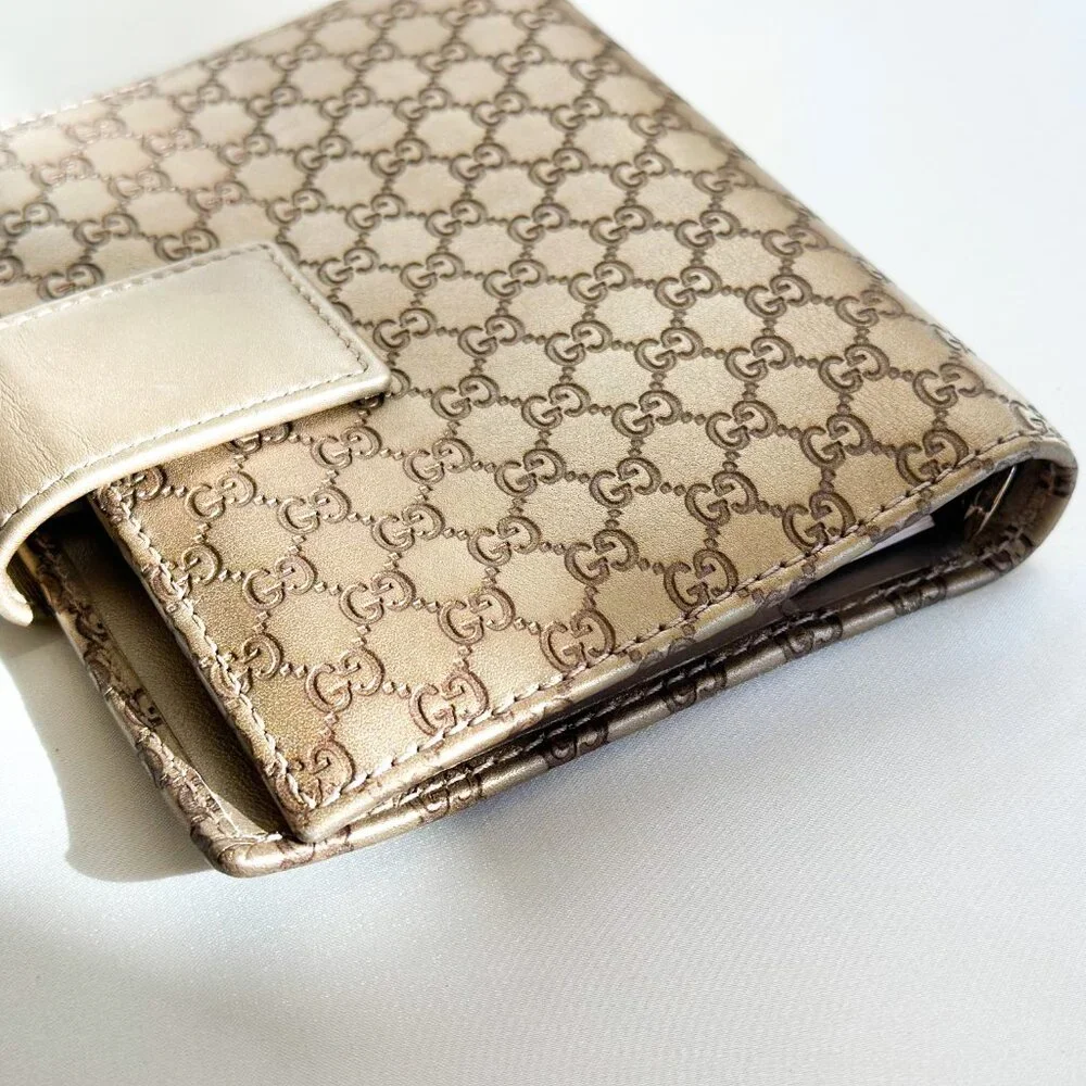 Gucci Bronze Agenda Small PM Size - Picture 13 of 13